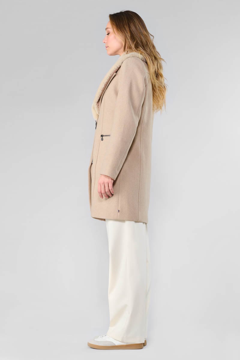 Beige Philine coat