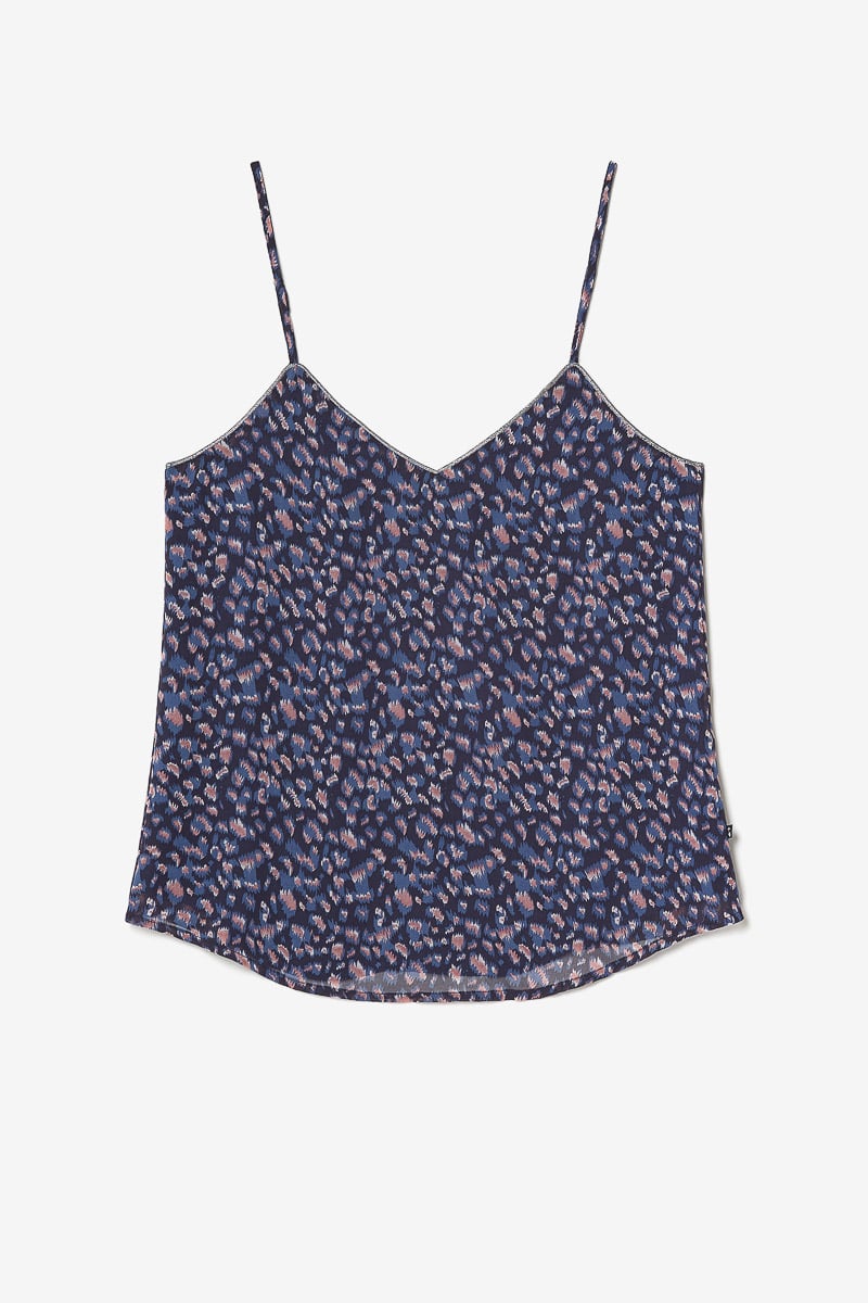 Leopard print Vega camisole