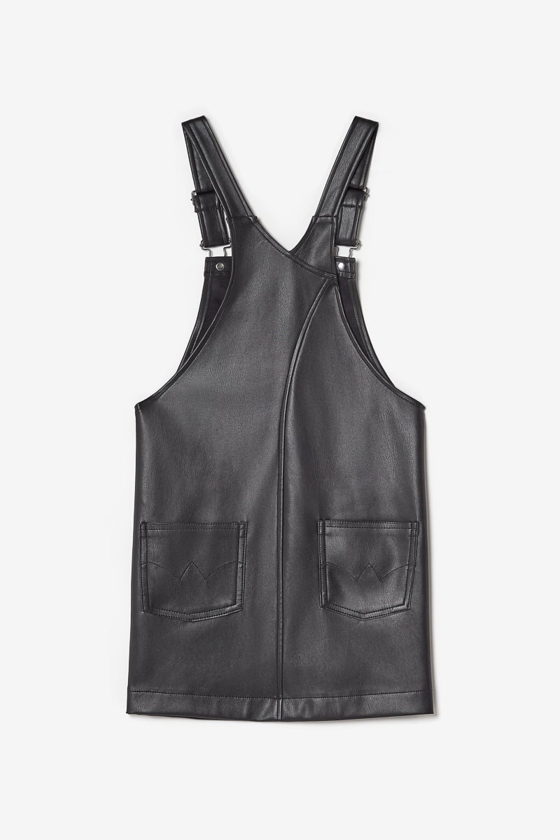 Black Anatgi dungaree dress
