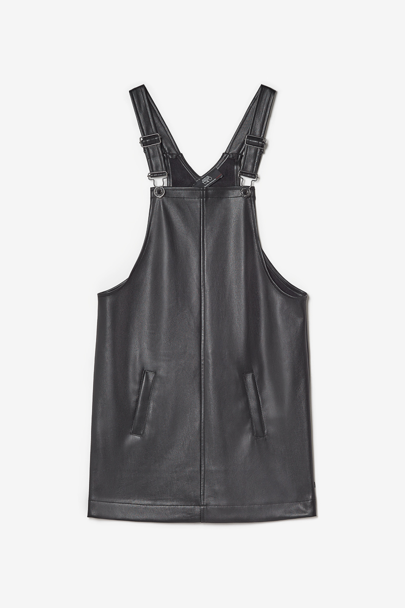 Black Anatgi dungaree dress