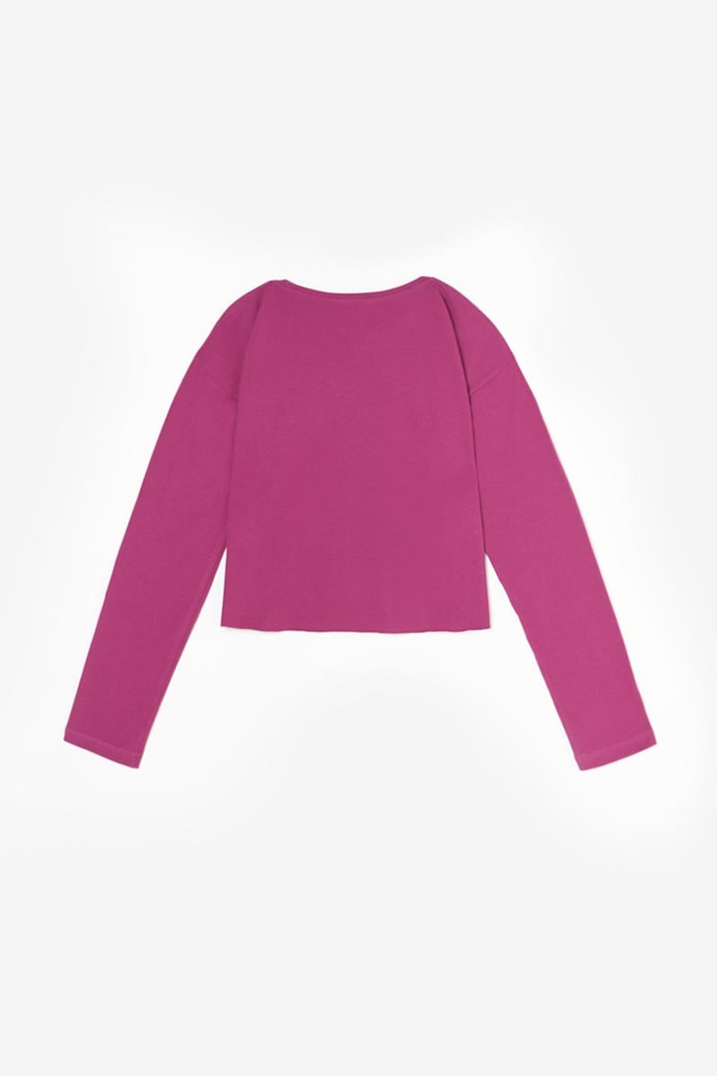 Raspberry Catigi top