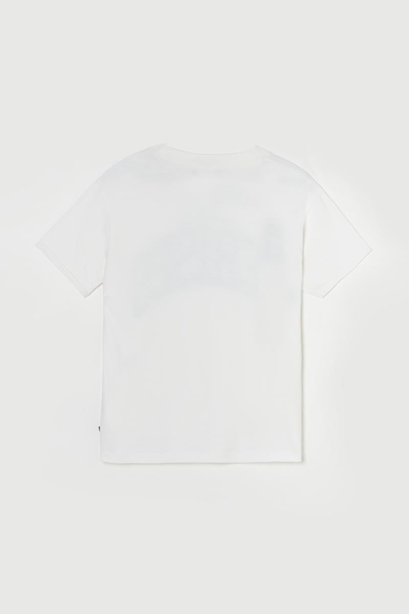 Printed cream Claudegi t-shirt