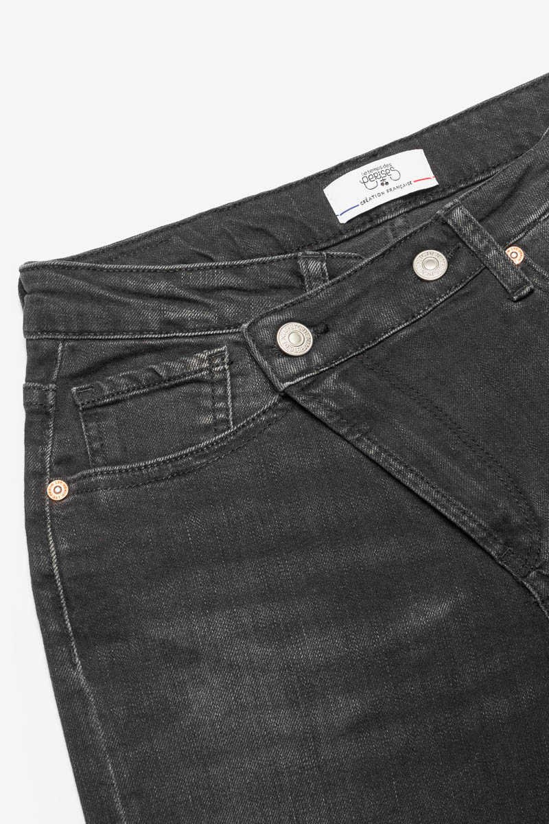 Jeans boyfit Cosa 7/8th black N°1