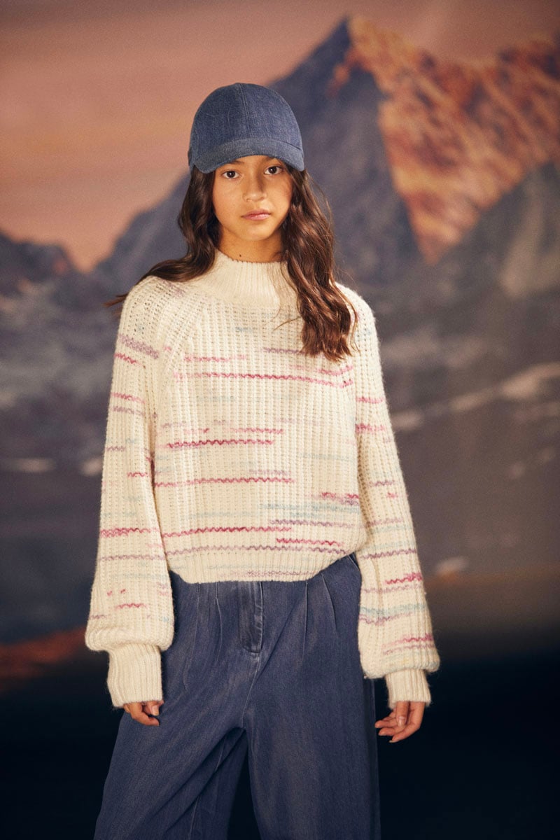 Multi-coloured Freyagi jumper