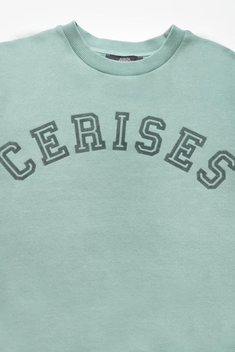 Sage green Moagi sweatshirt