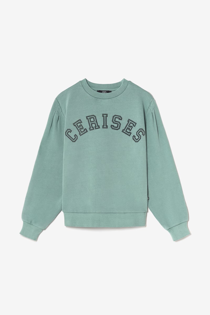 Sage green Moagi sweatshirt