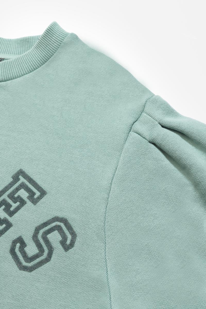 Sage green Moagi sweatshirt