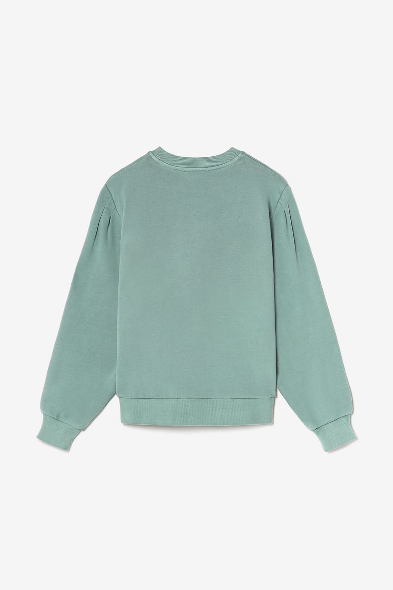 Sage green Moagi sweatshirt