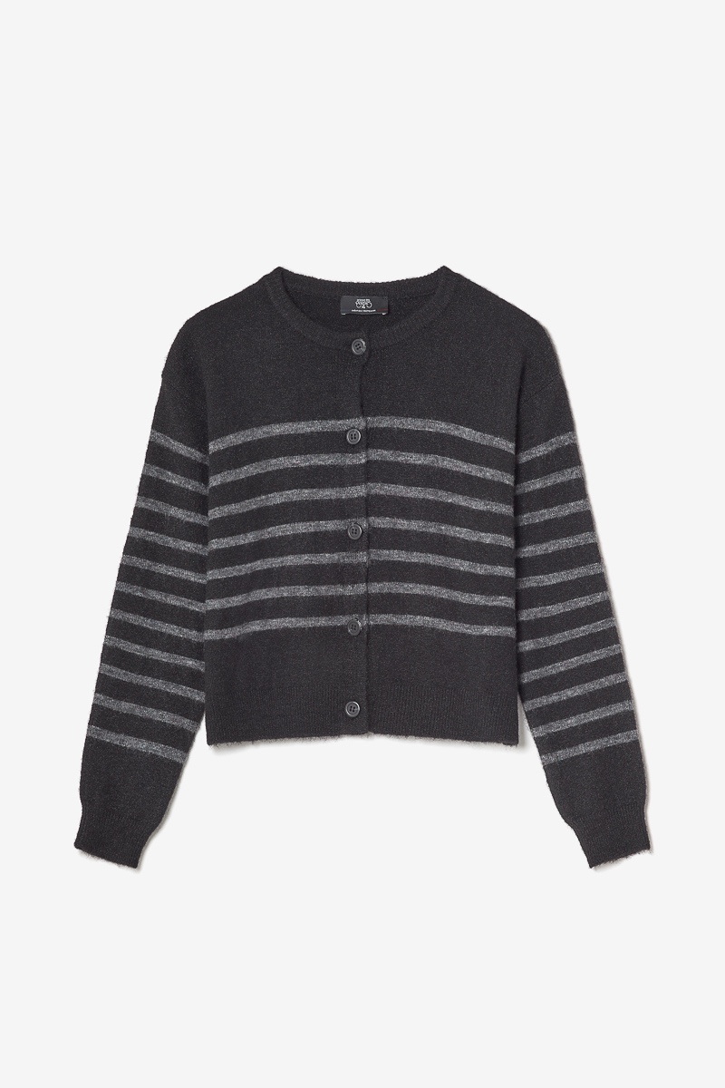 Wool blend Morkagi cardigan