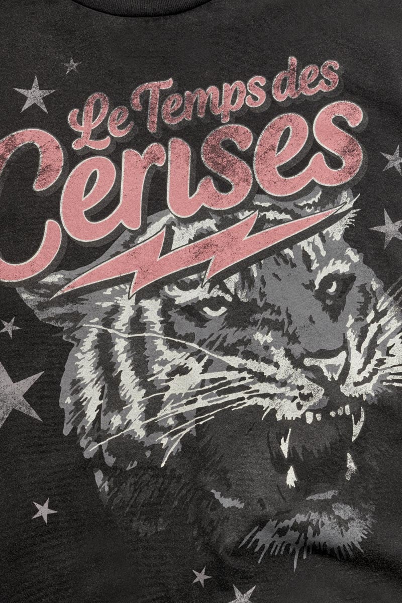 Faded black Munsongi t-shirt