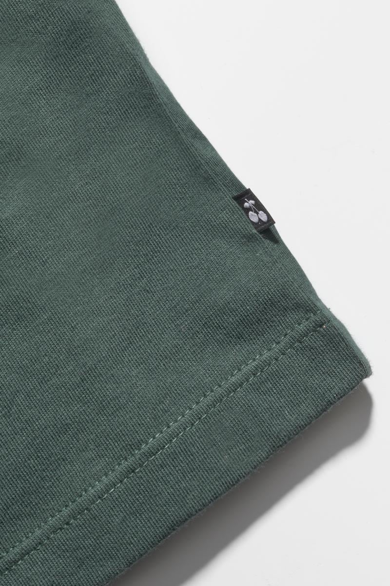 Bottle green Priahgi t-shirt