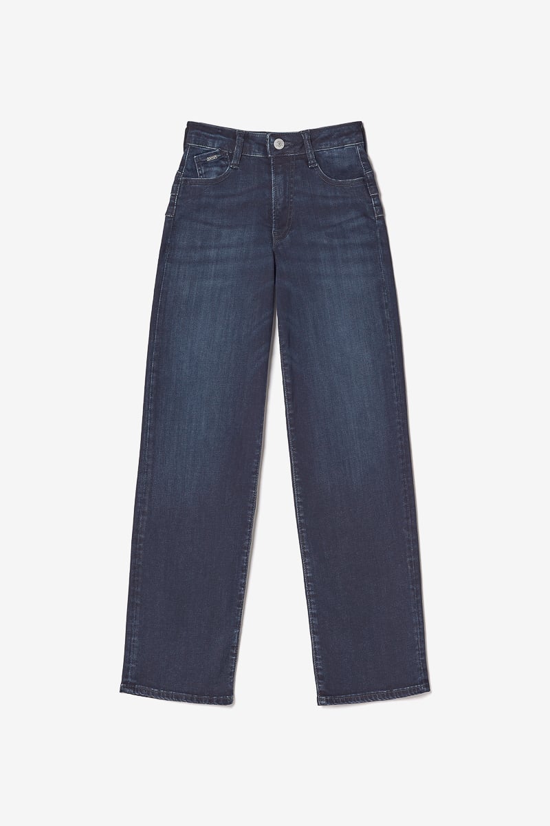 Jeans pulp regular high waist blue-black N°1