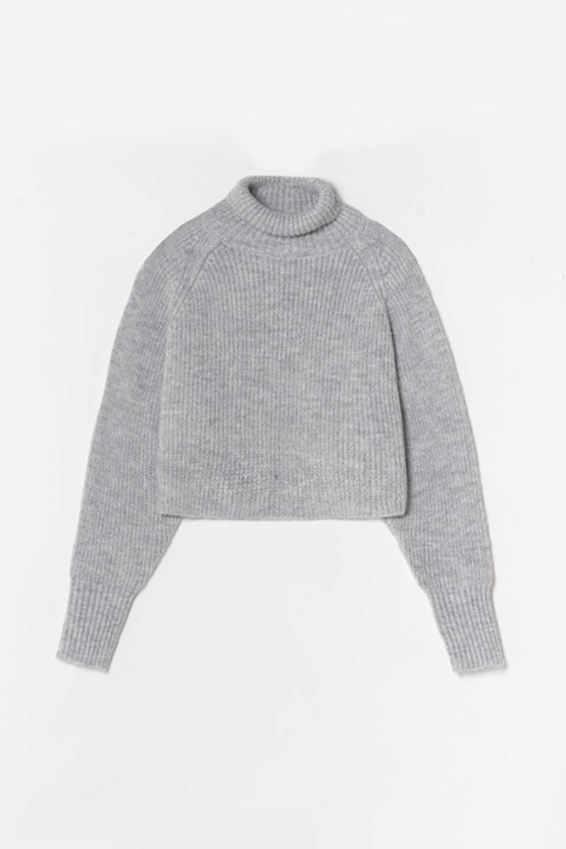 Light grey Saiagi jumper