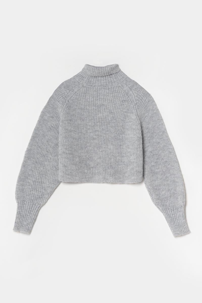 Light grey Saiagi jumper