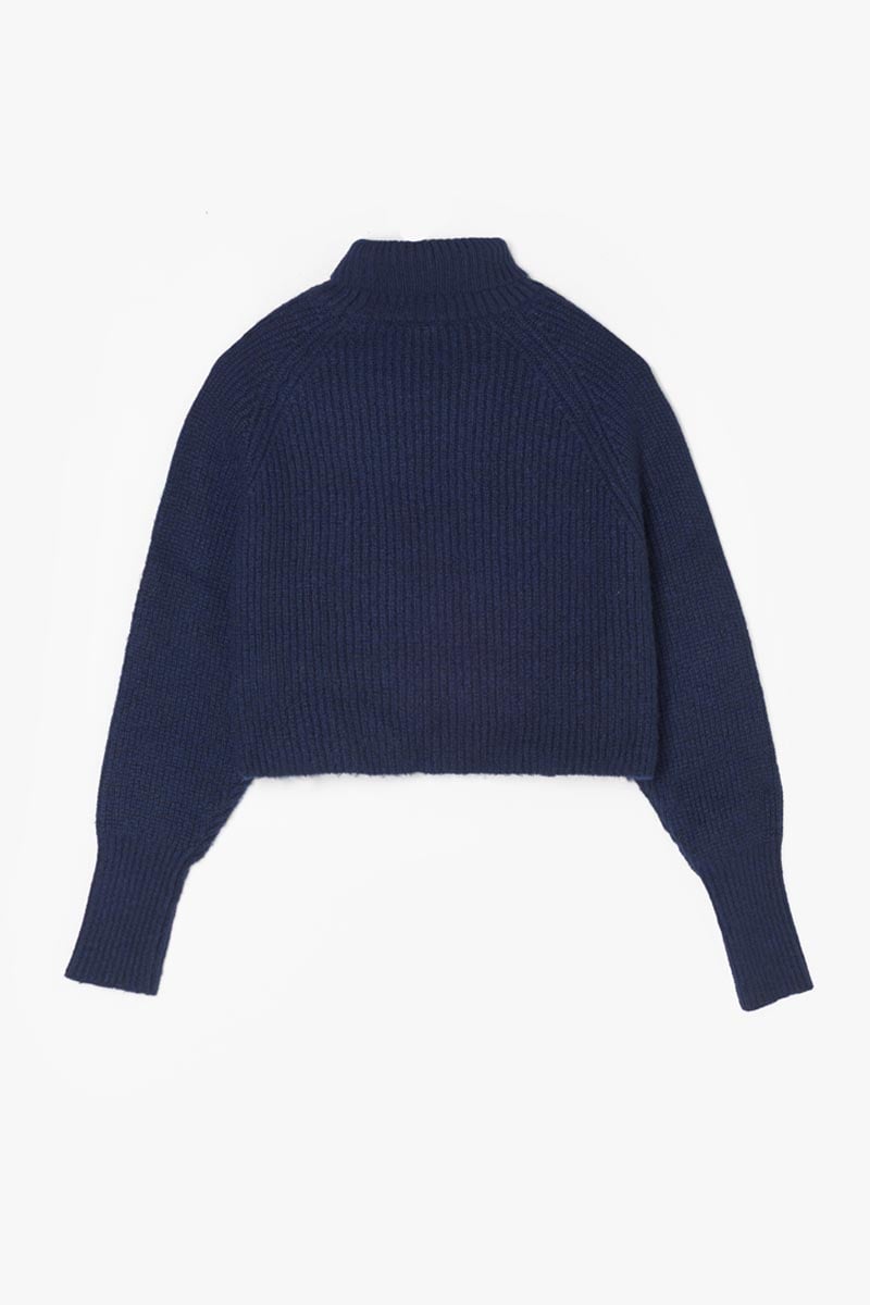 Midnight blue Saiagi jumper