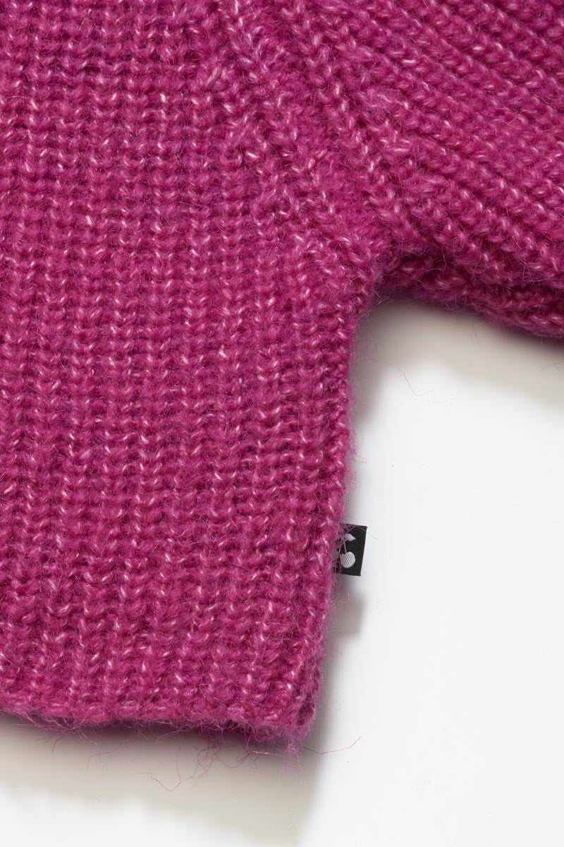 Neon pink Saiagi jumper