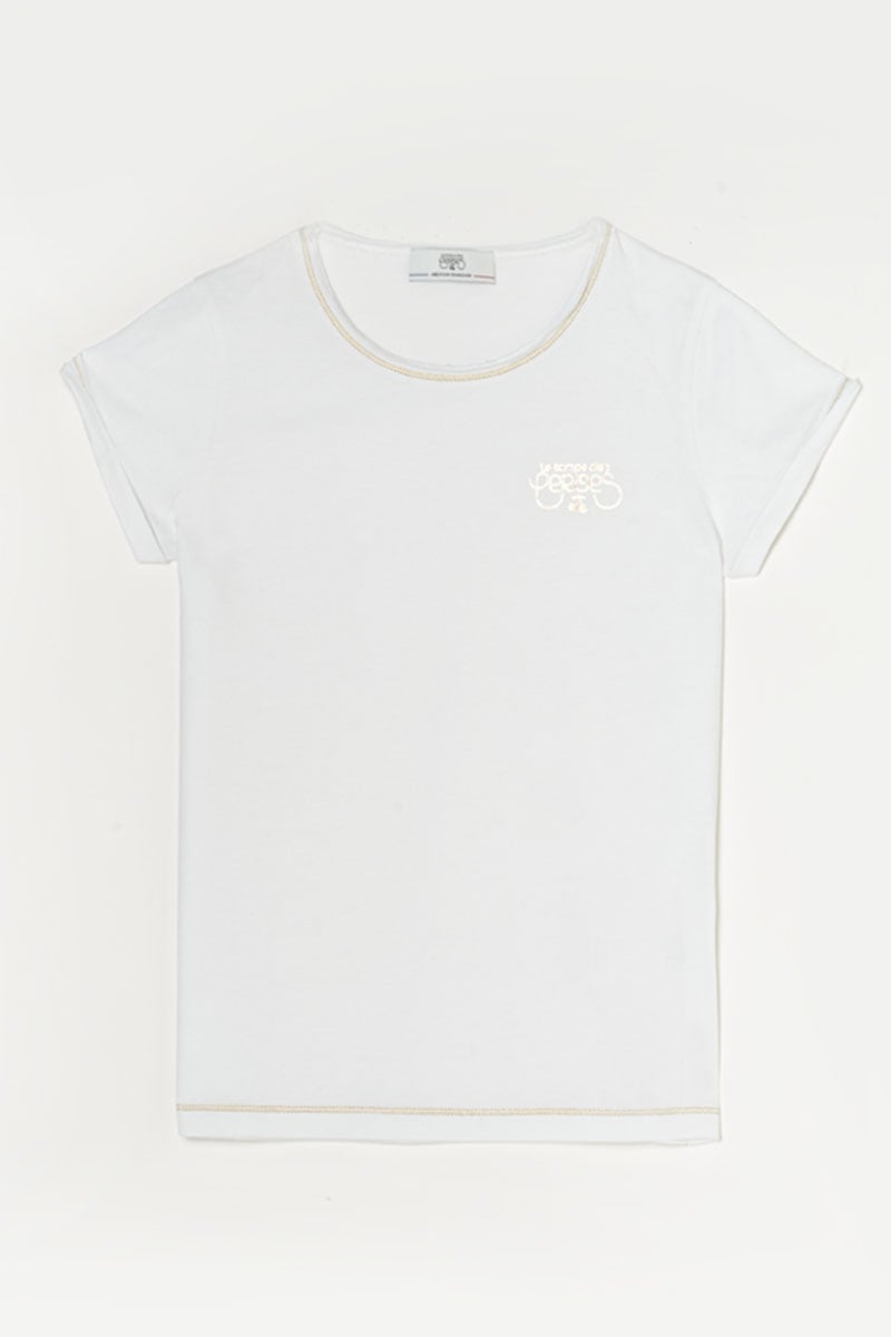 White Smalltragi t-shirt