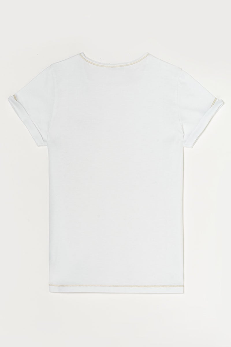 White Smalltragi t-shirt