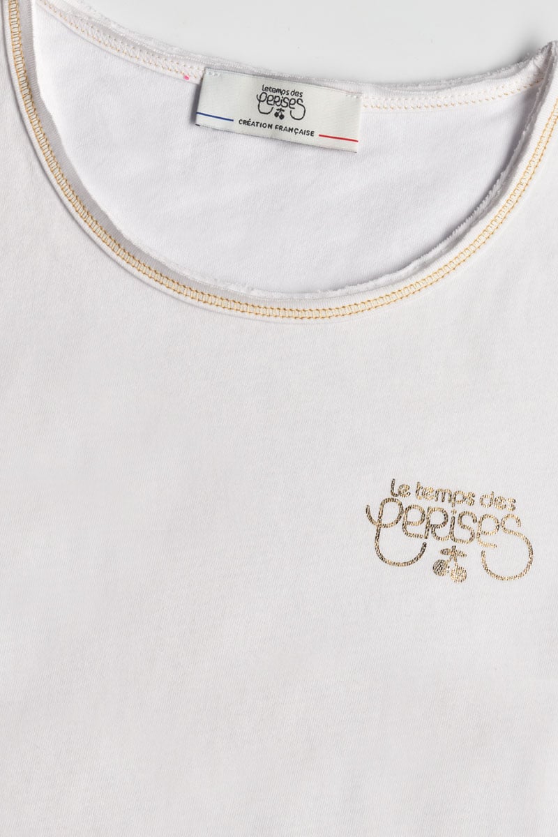 White Smalltragi t-shirt