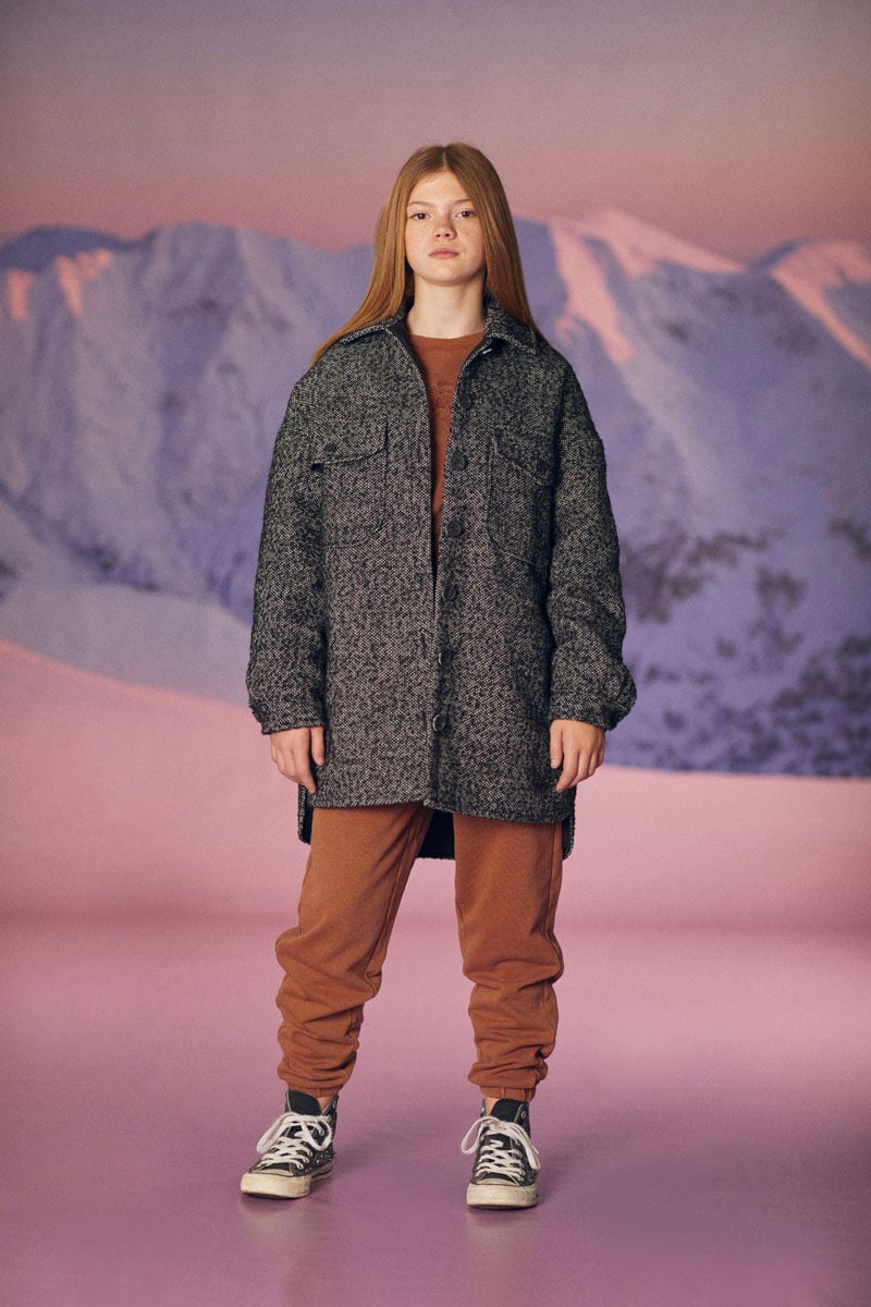 Black marl Ullingi jacket