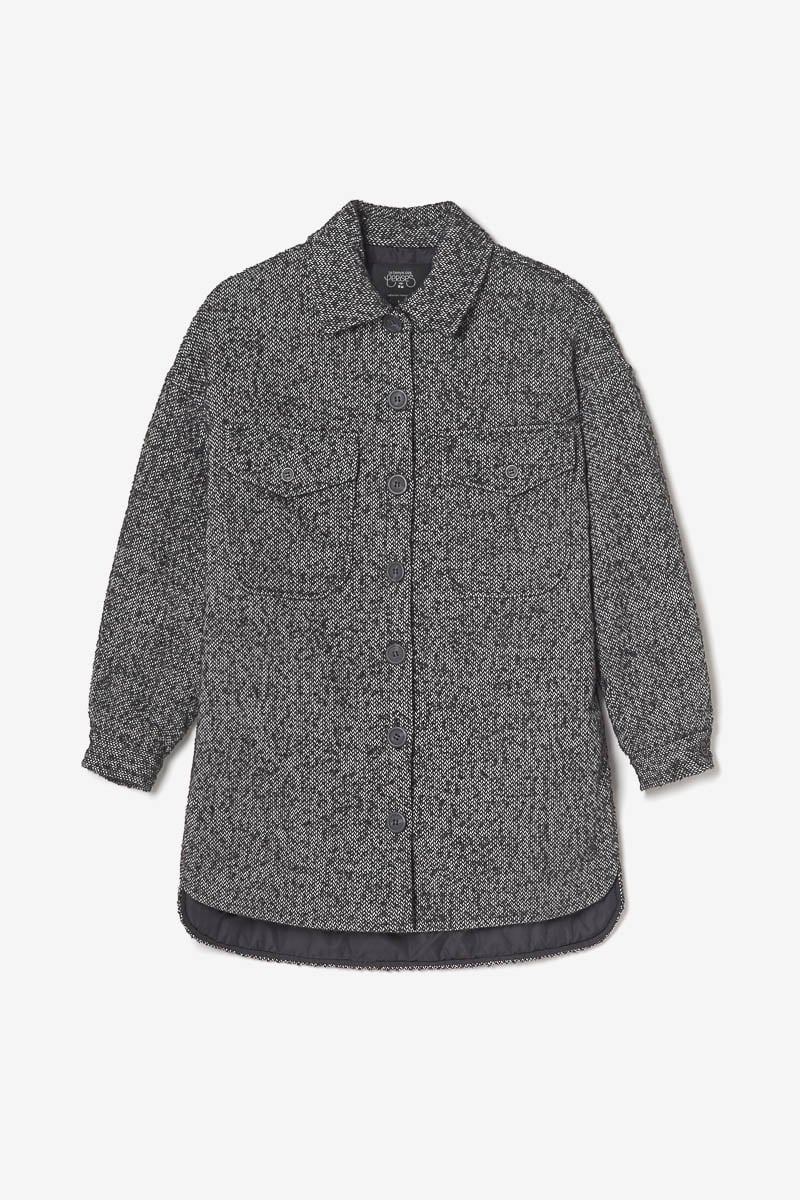 Black marl Ullingi jacket