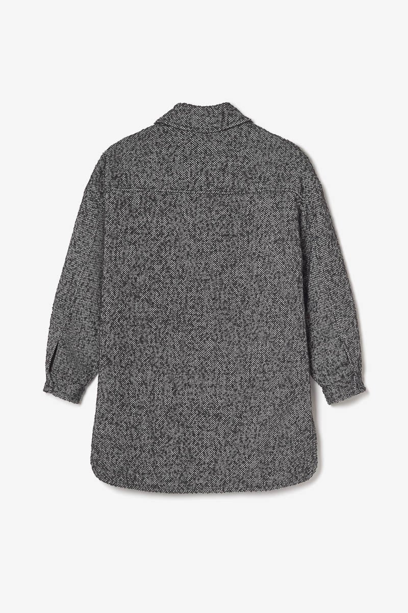 Black marl Ullingi jacket