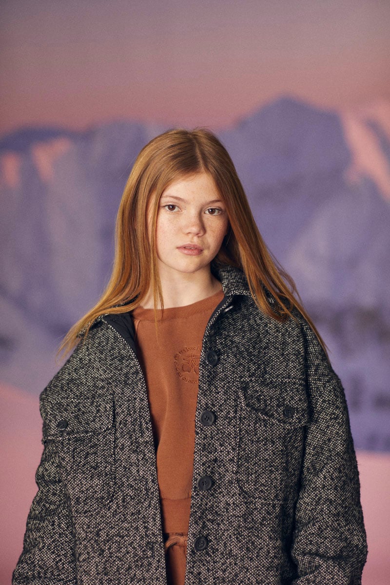 Black marl Ullingi jacket