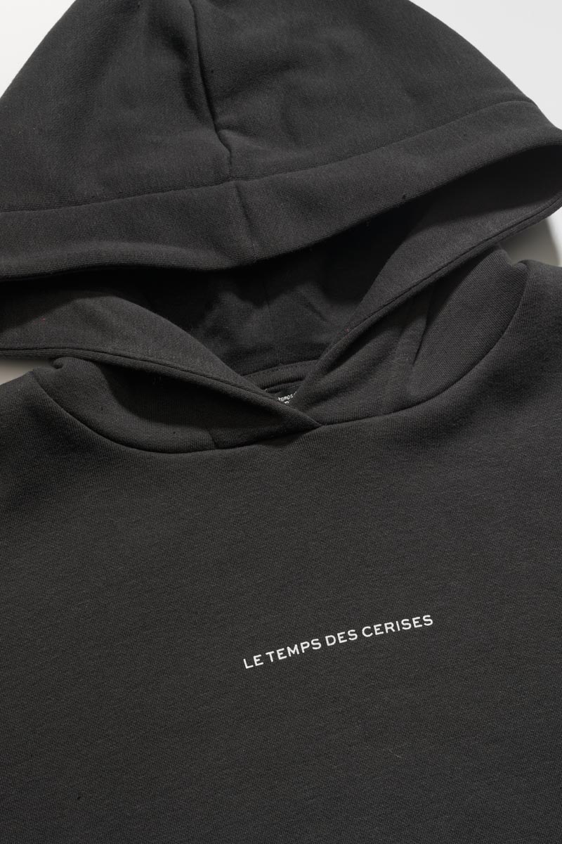 Black Volvagi sweatshirt