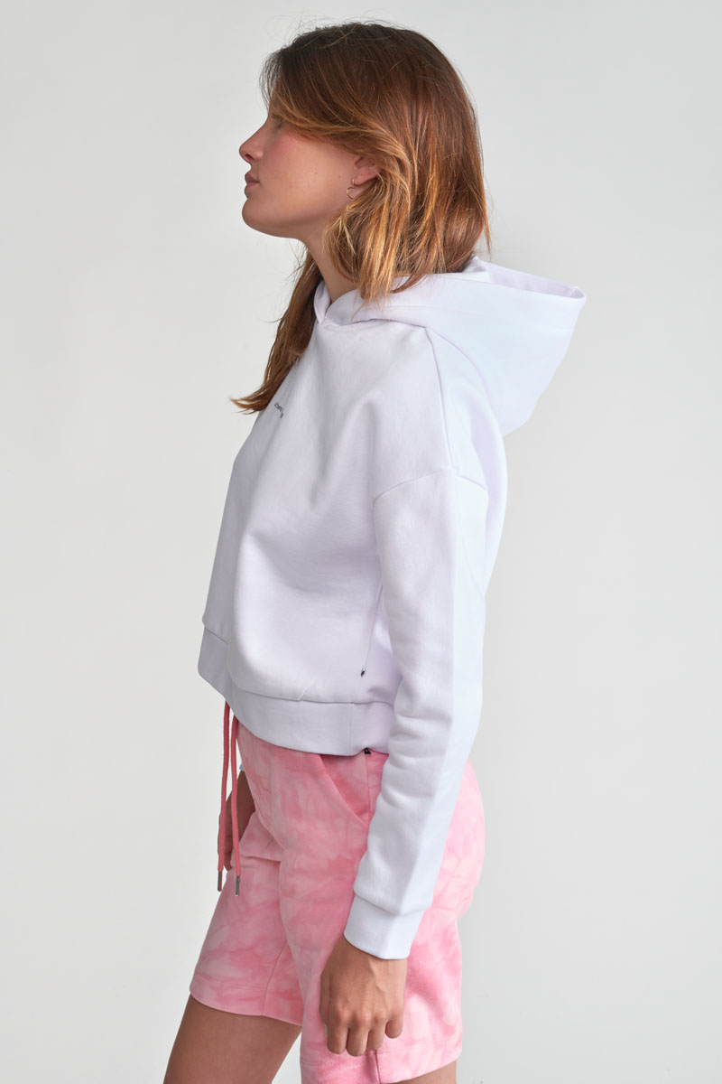 White Volvagi sweatshirt