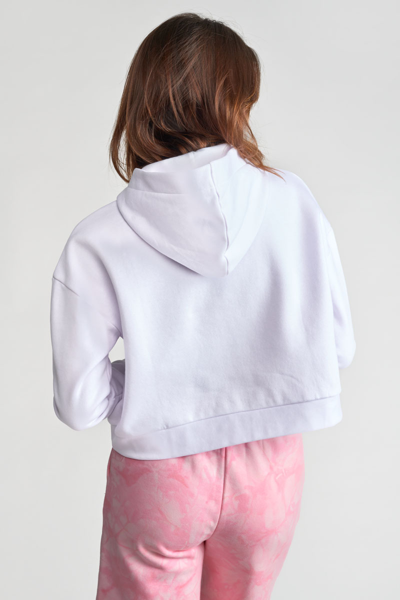 White Volvagi sweatshirt