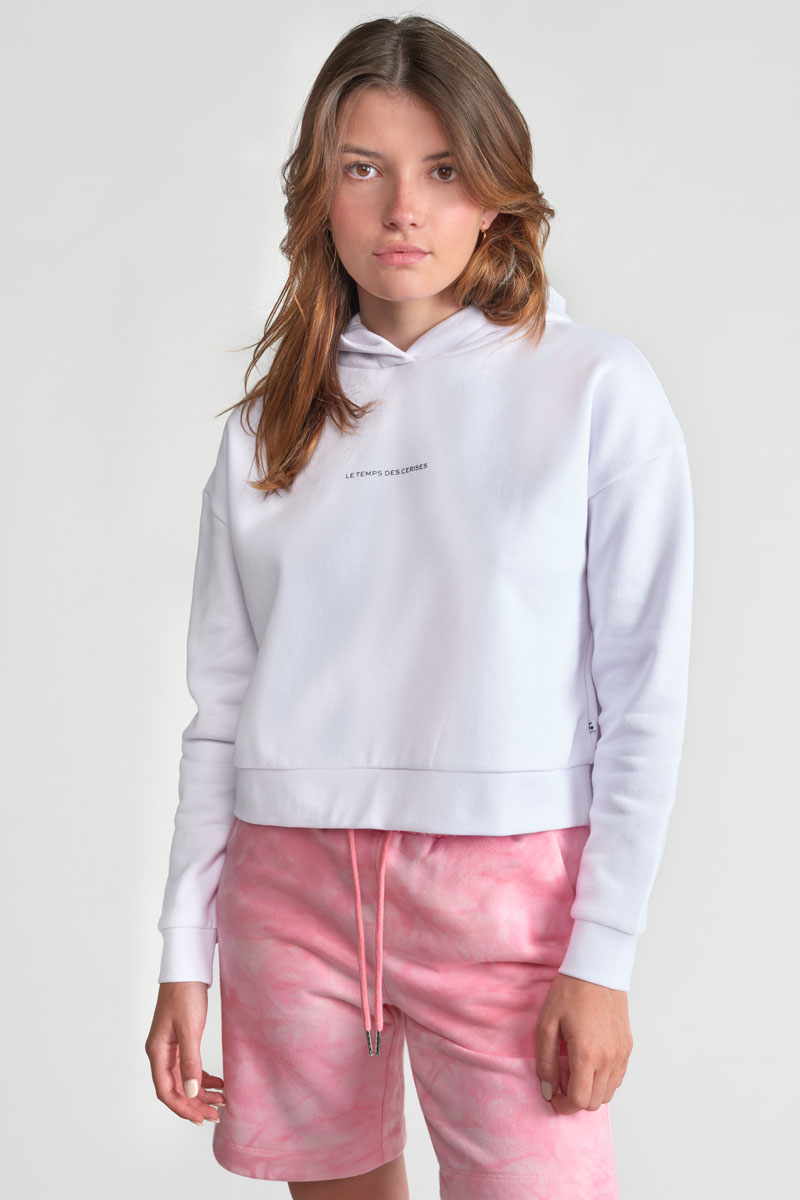 White Volvagi sweatshirt