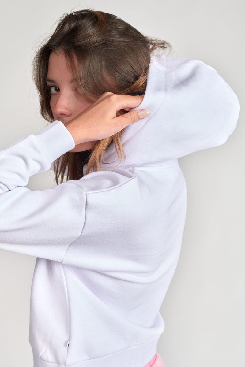 White Volvagi sweatshirt