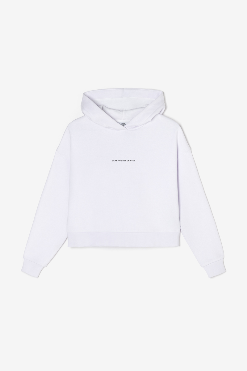 White Volvagi sweatshirt