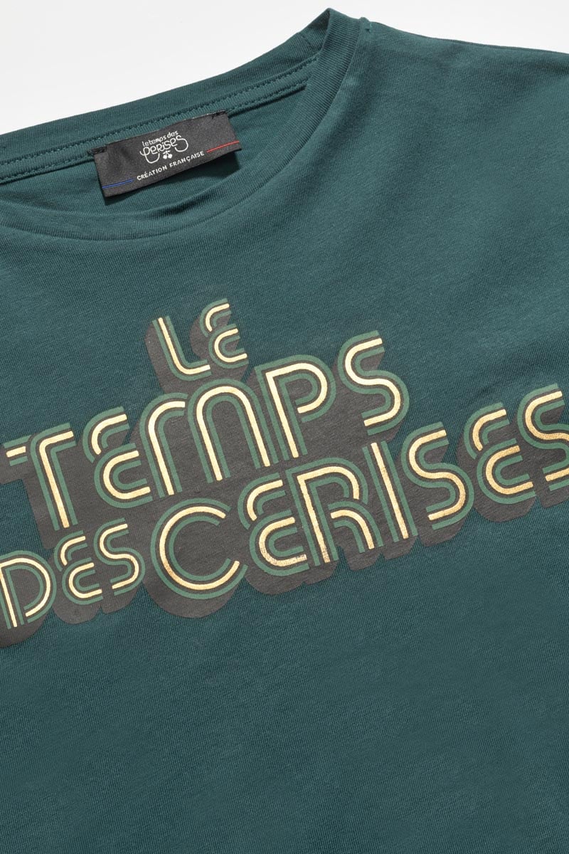 Bottle green Willergi crop top