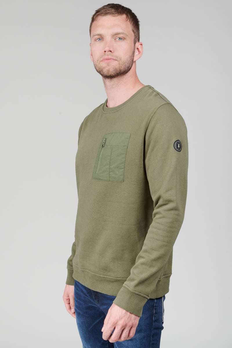 Khaki Dast sweatshirt