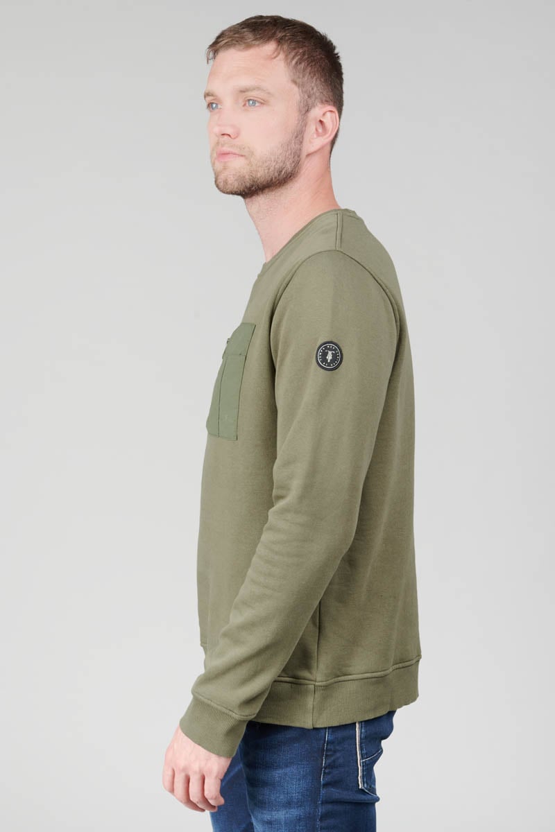 Khaki Dast sweatshirt