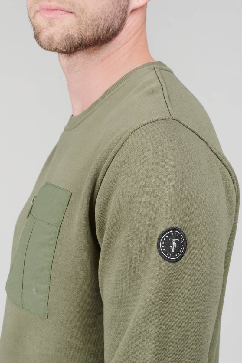 Khaki Dast sweatshirt