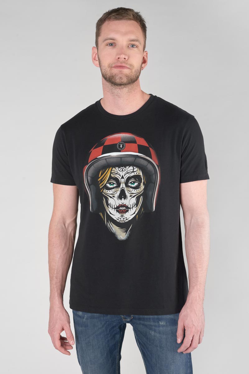 Printed black Diarov t-shirt
