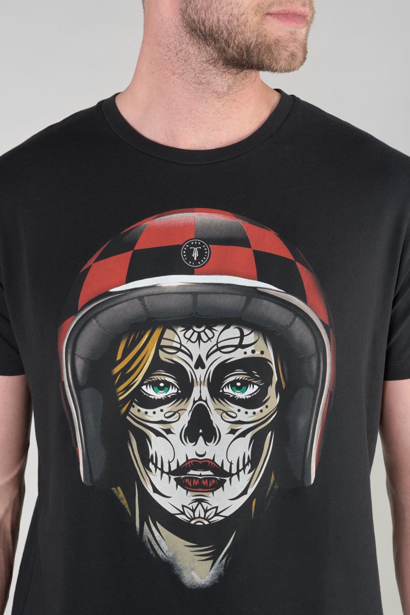 Printed black Diarov t-shirt