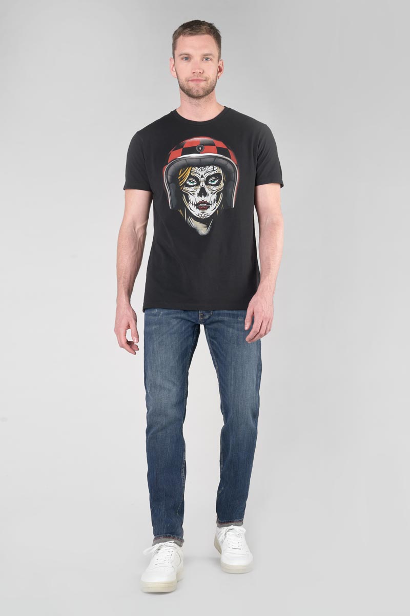 Printed black Diarov t-shirt