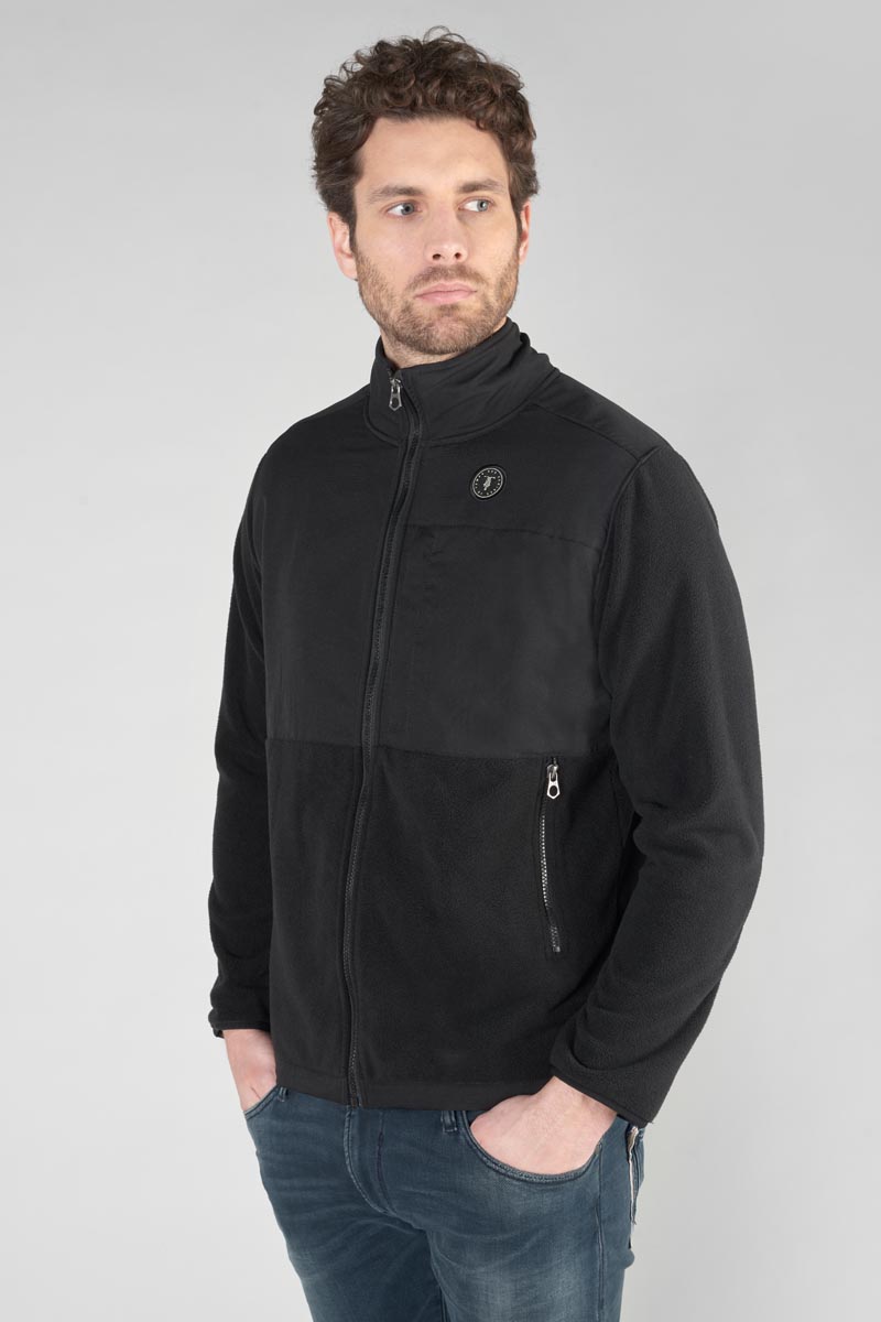 Black Drake zip-up sweatshirt