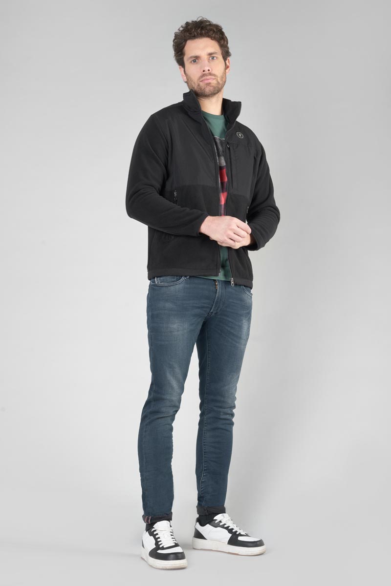 Black Drake zip-up sweatshirt