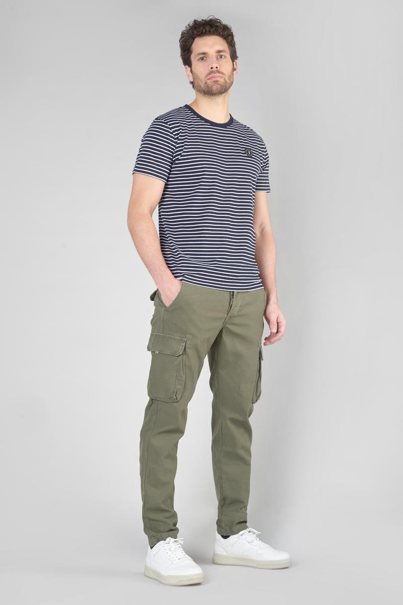 Striped Eliot t-shirt