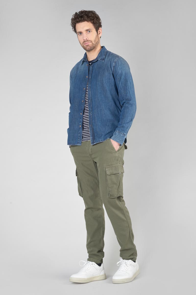 Striped Eliot t-shirt