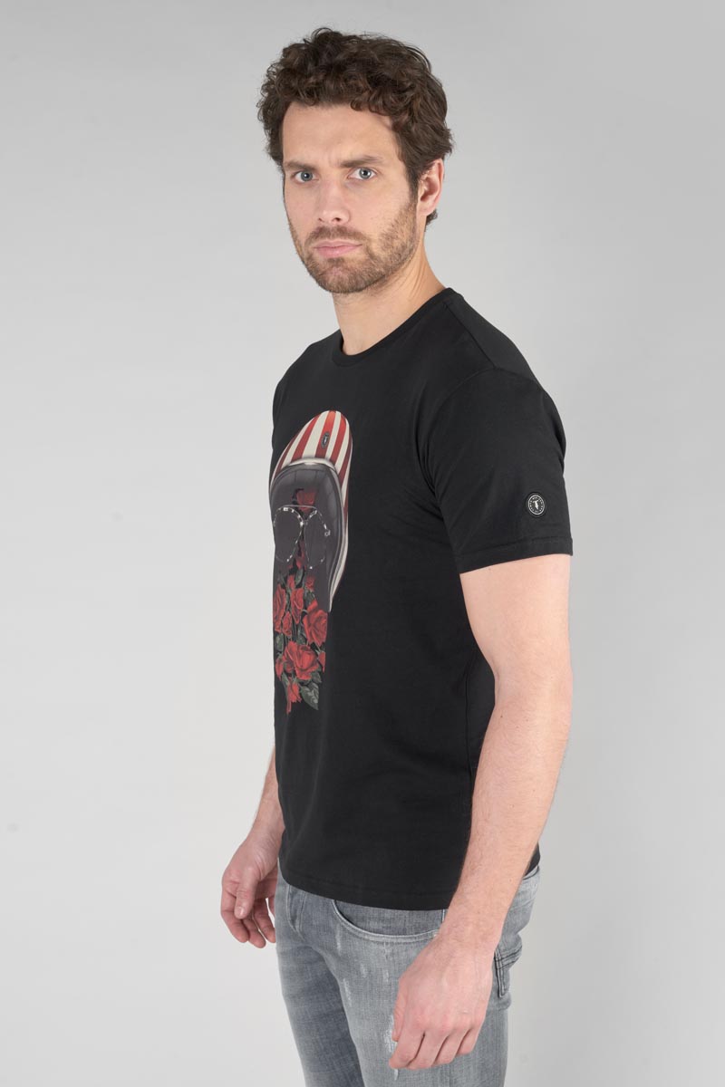 Printed black Mura t-shirt