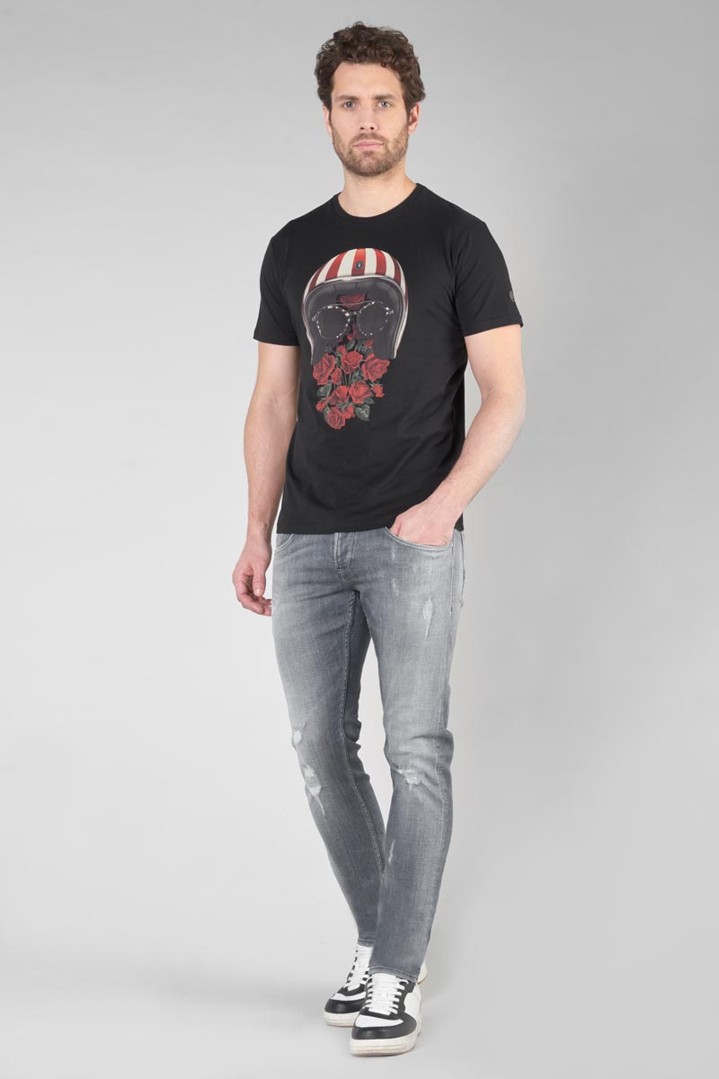 Printed black Mura t-shirt