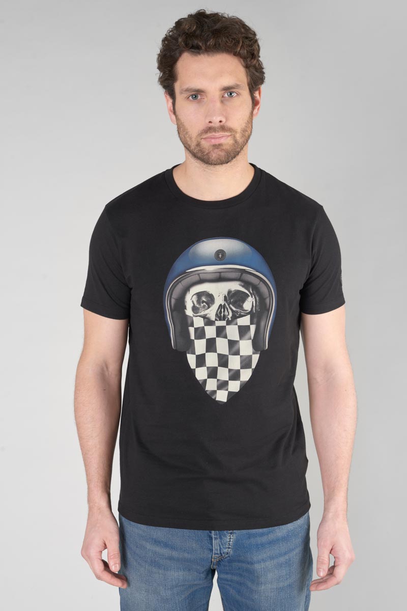 Printed black Rodi t-shirt