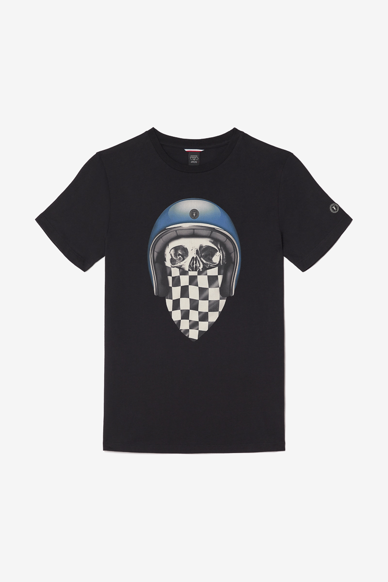 Printed black Rodi t-shirt