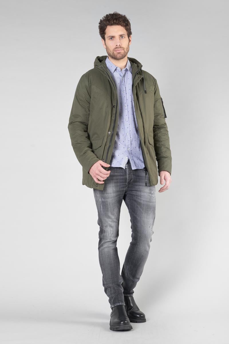 Chemise à rayures Stars avec motif étoile