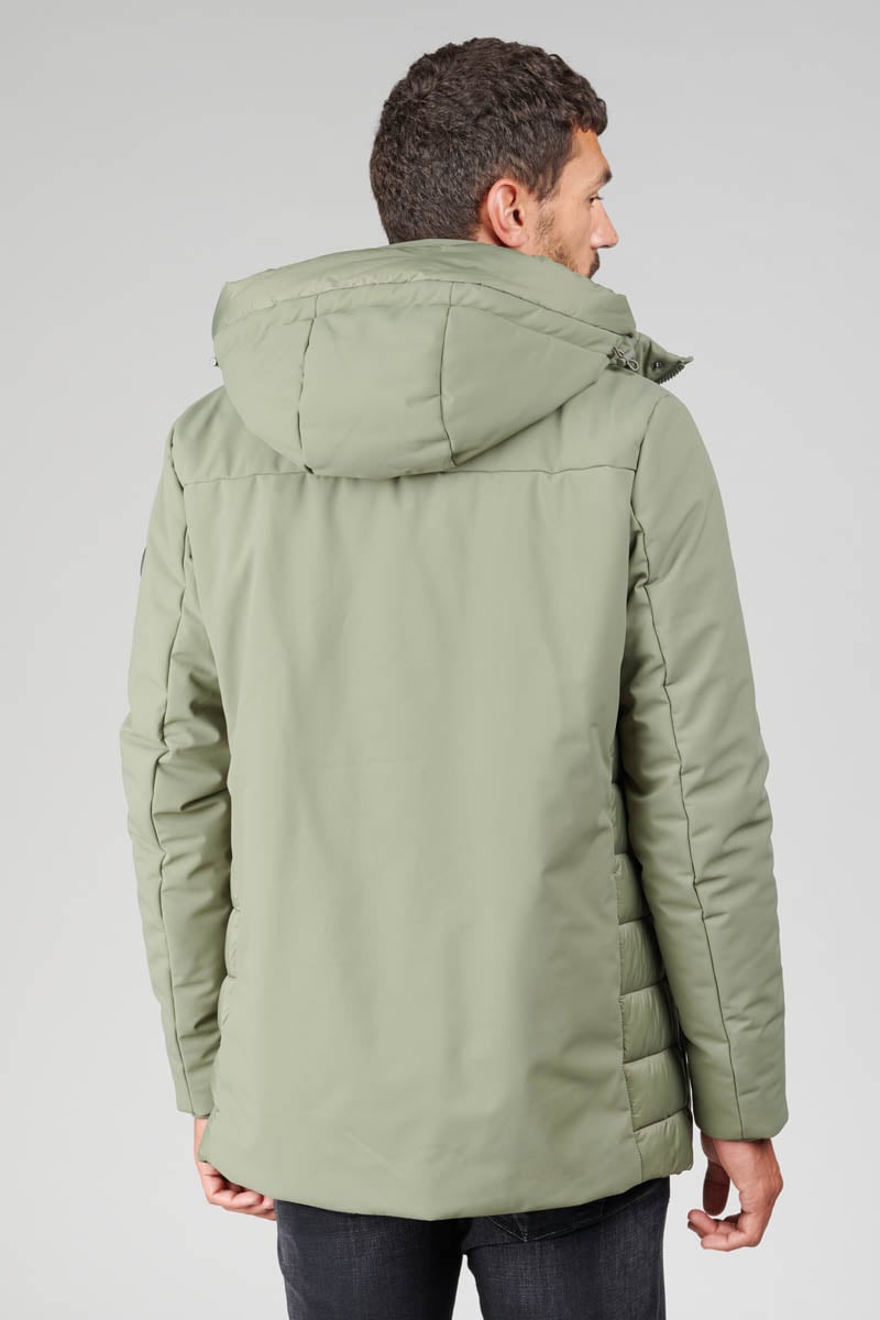 Khaki Titan down jacket